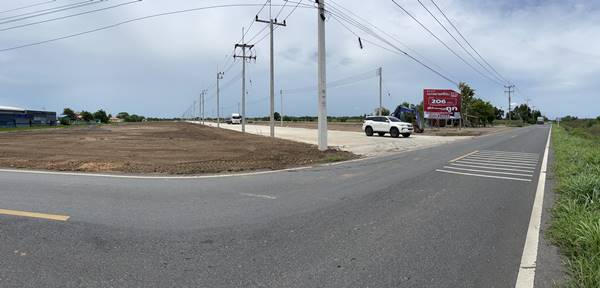 ขายที่ดิน ห่างจากถนนพหลโยธิน เพียง 1 กม. อ.วังน้อย จ.พระนครศรีอยุธยา.